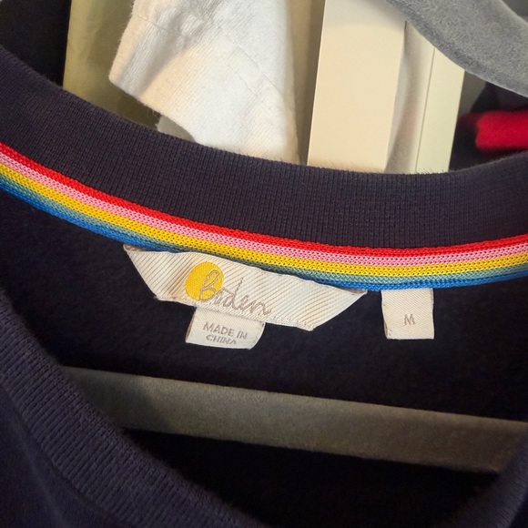 Women’s floral Boden Embroidered Sweatshirt, medium - Picture 3 of 5